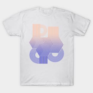 Abstract minimal geometry modern T-Shirt